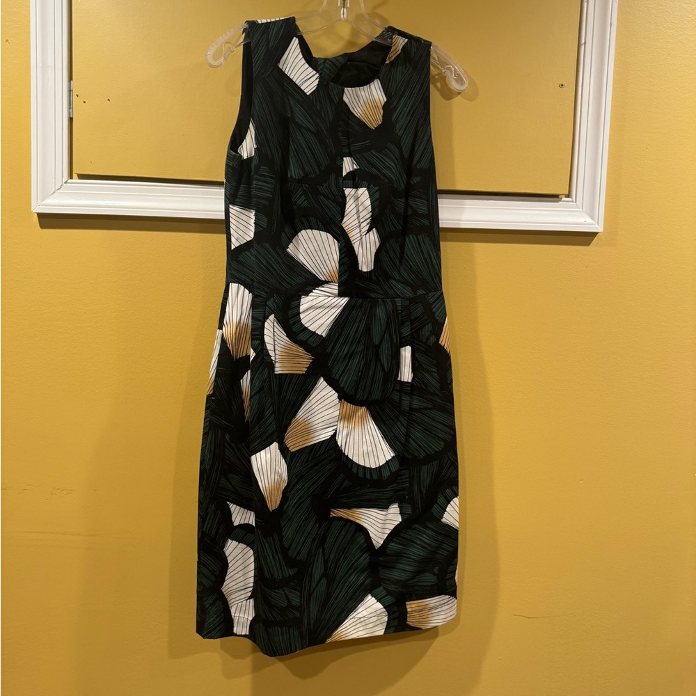 Maria Bonita Extra Anthropologie Concrete Jungle Dress pockets open back size 6